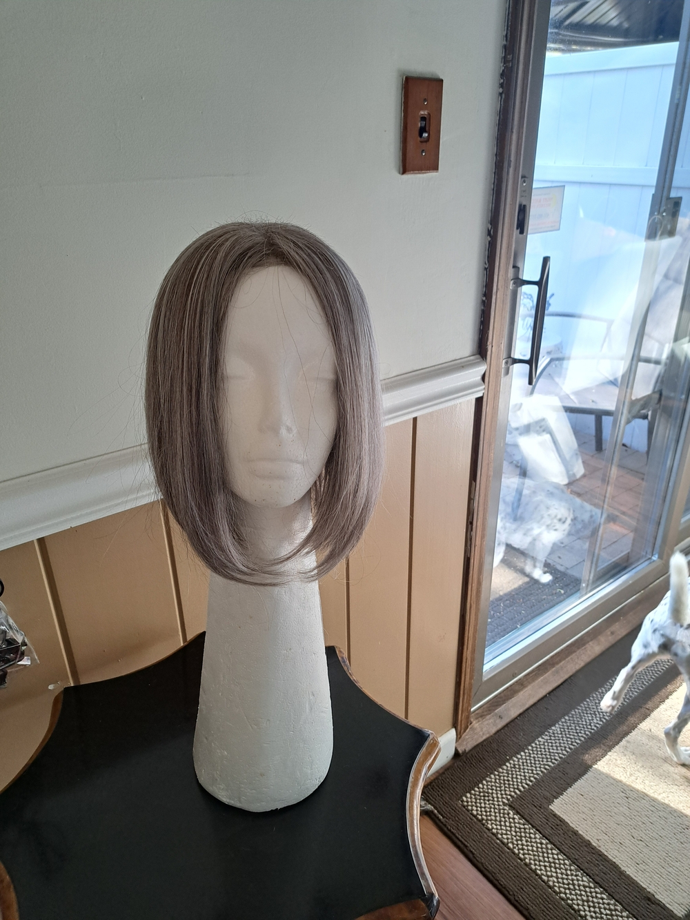 Gray Bob Style Wig